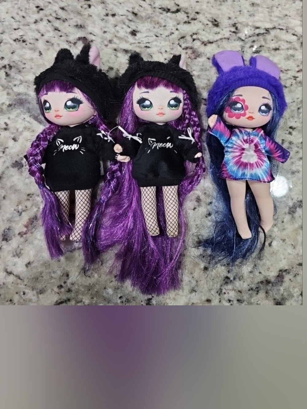 Na! Na! Na! Surprise Dolls - Lot Of 3